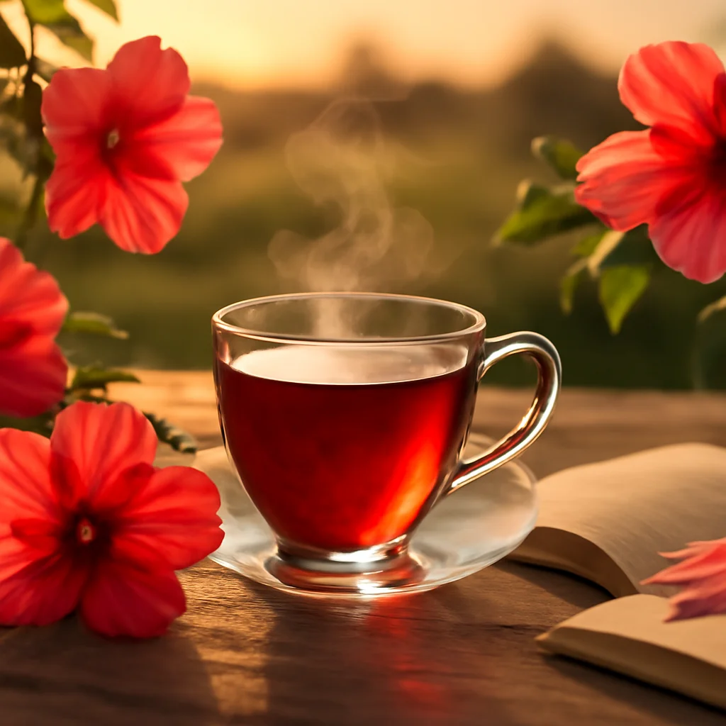 Chá de hibisco: principais benefícios para a saúde