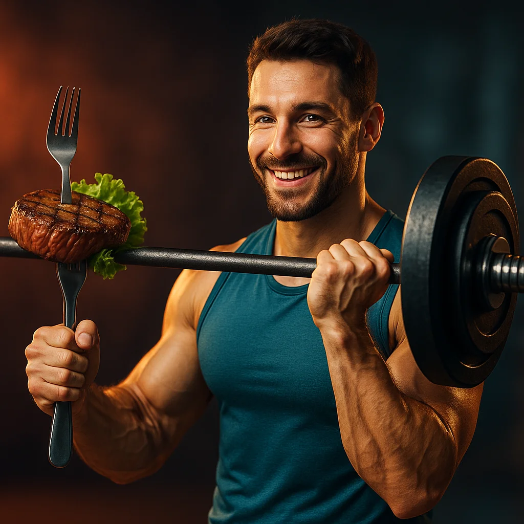 Como ganhar hipertrofia de forma eficiente