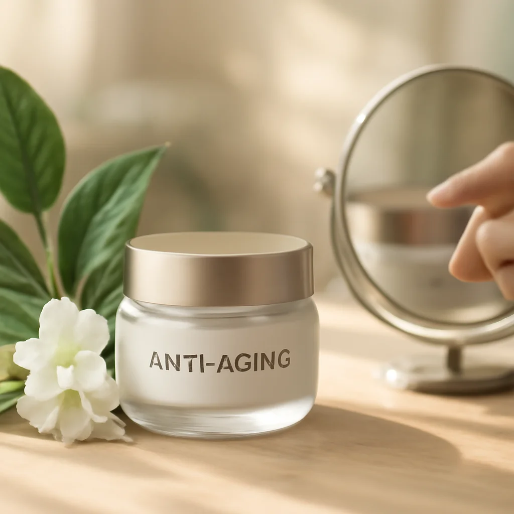 Creme anti-idade acessível: melhores opções para 2025