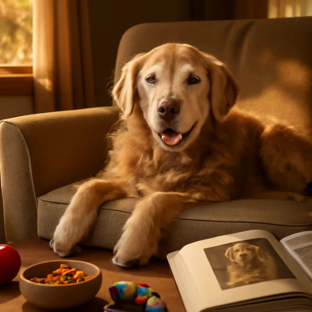 Cuidados diários com cachorro idoso: dicas para o bem-estar