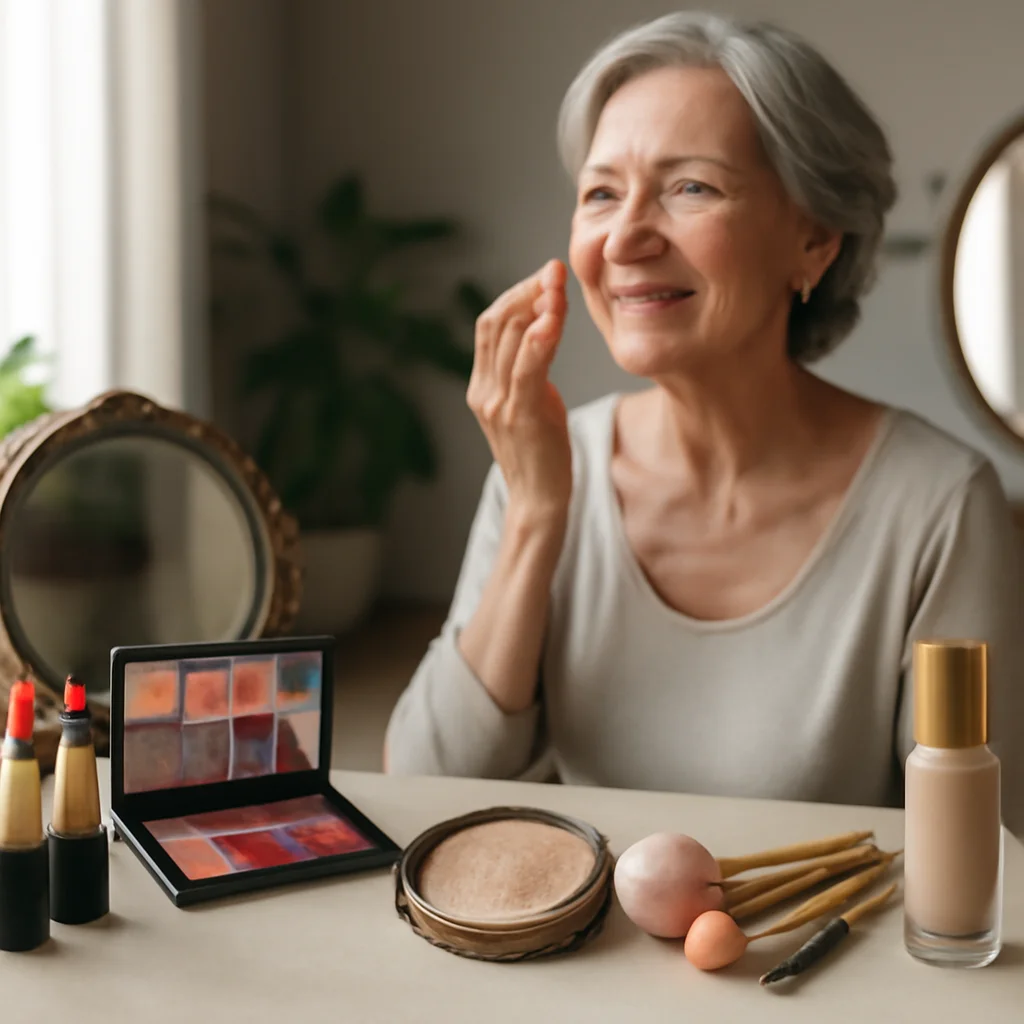 Dicas de maquiagem que ajudam a rejuvenescer de verdade