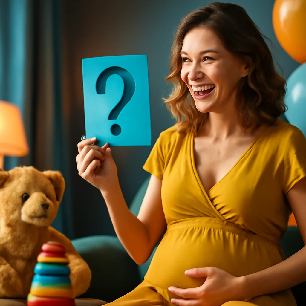 Ideias de perguntas para chá de bebê