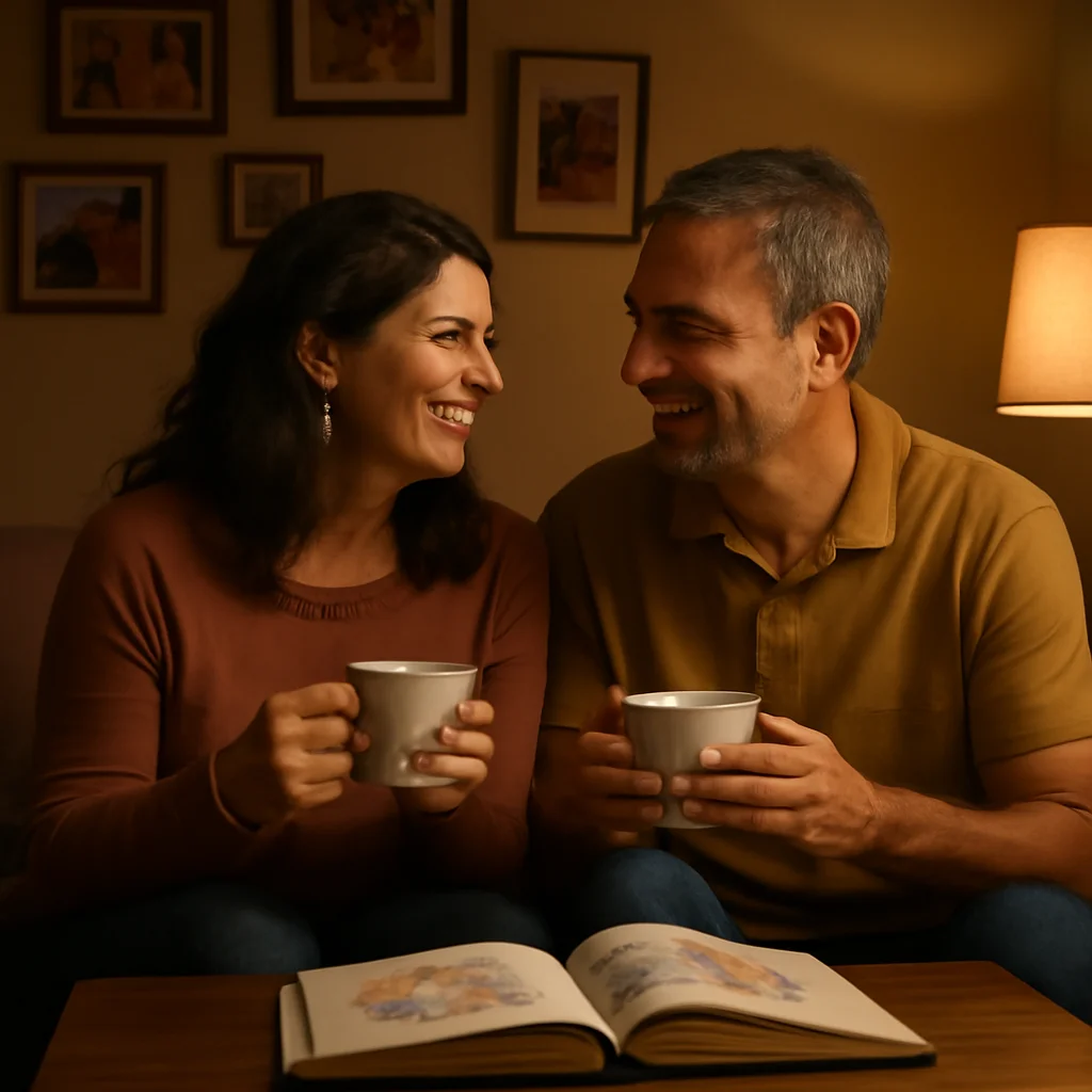 O que acontece com o casal depois do encontro no ECC