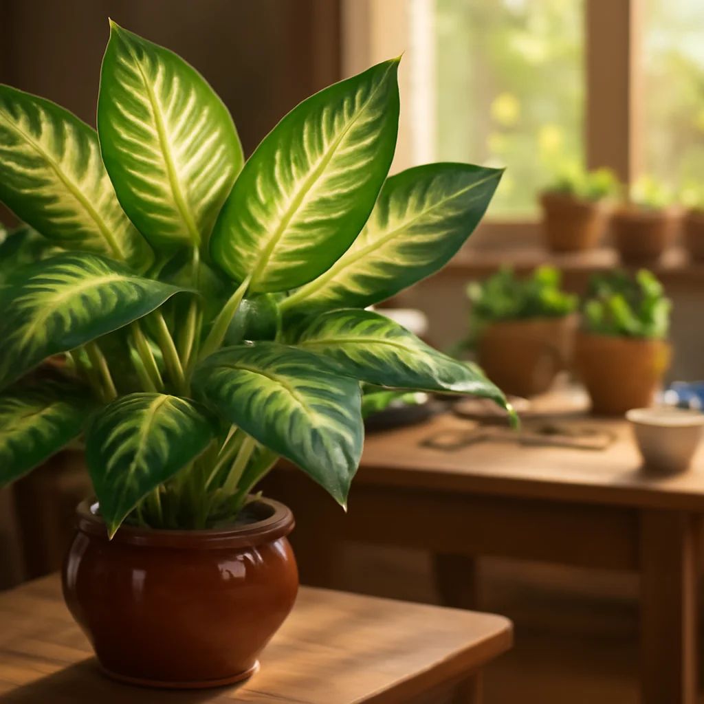 Planta resistente que transforma sua relação com o verde