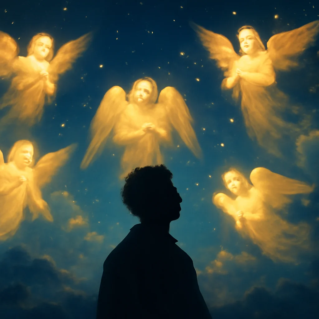 Significado de sonhar com anjos na bíblia e suas revelações