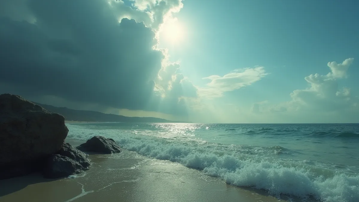 Sonhar que está no mar: significado e interpretação espiritual
